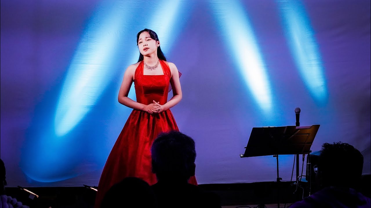 女子高生が歌う名曲｜私を泣かせてください｜ソプラノ SUWA SAKURA