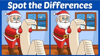 【Spot the difference】🌈Master Your Mind in 10 minutes! Can You Find All?【Find the difference】