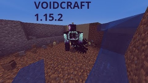Voidcraft Mod Showcase