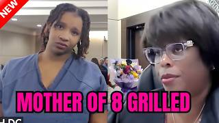 Judge Boyd GRILLS Mother of 8 for Neglecting Her Children