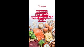 Inilah Makanan yang Baik untuk Menambah Darah