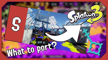 Which Maps Should Ported to Splatoon 3?