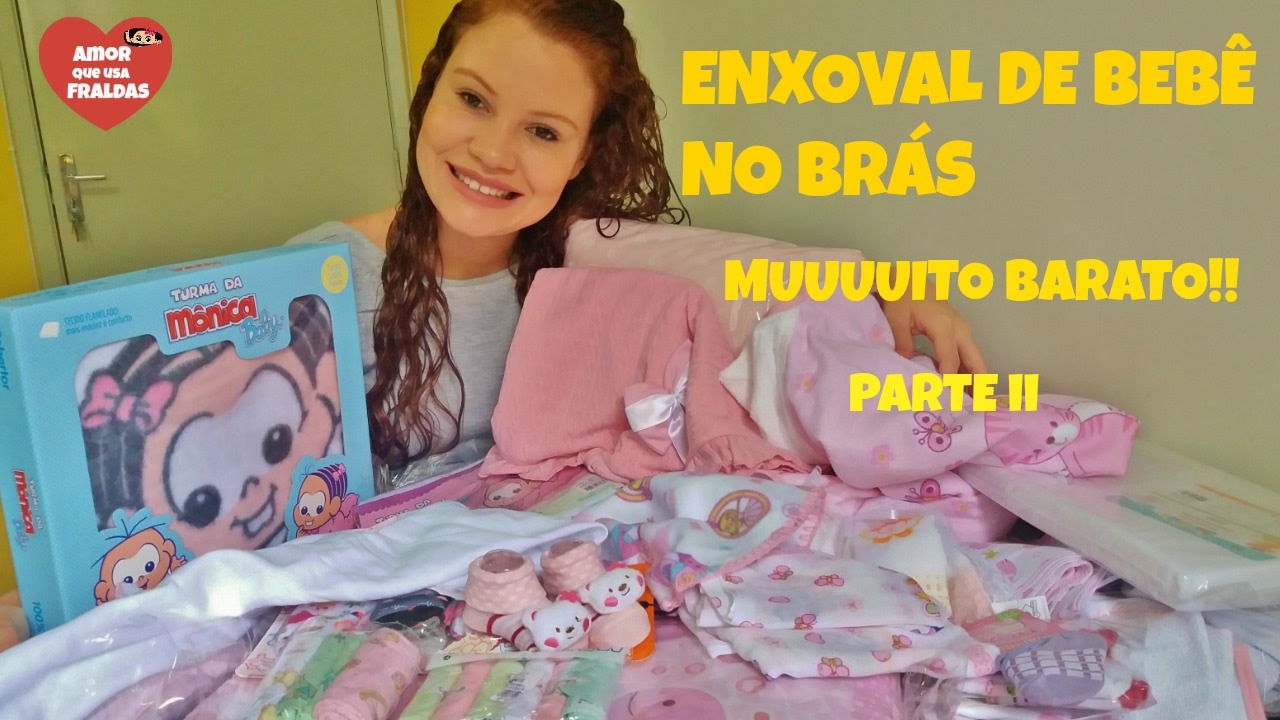 loja de enxoval de bebe no brás