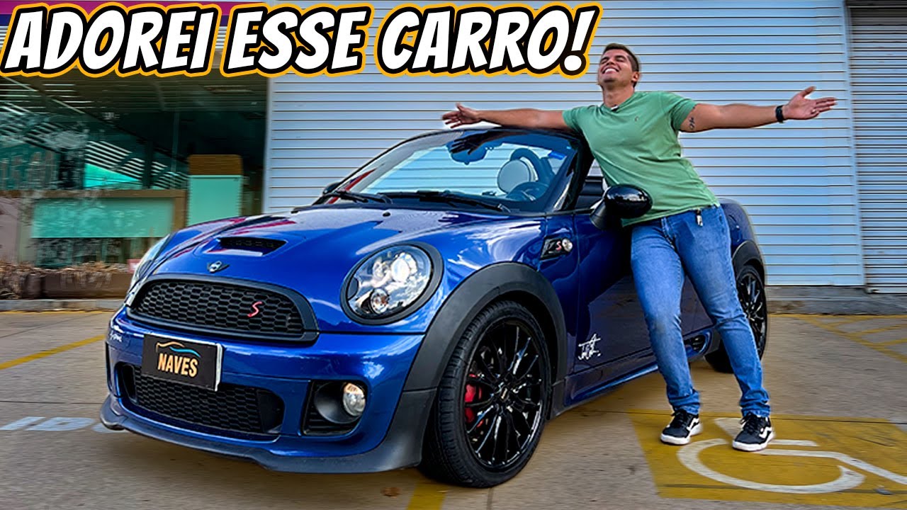 Mini Cooper Roadster JCW 2011 - Fofinho e nervoso, igual Pinscher 🥰