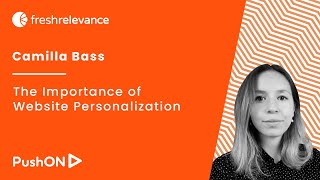 The importance of website personalisation
