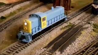 Windows movie maker fast speed settings with ho trains part 2 screenshot 4