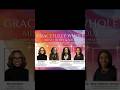 GWA'S Covenant Sister's Gracefully Whole Health Panel - JuneTeenth 2026