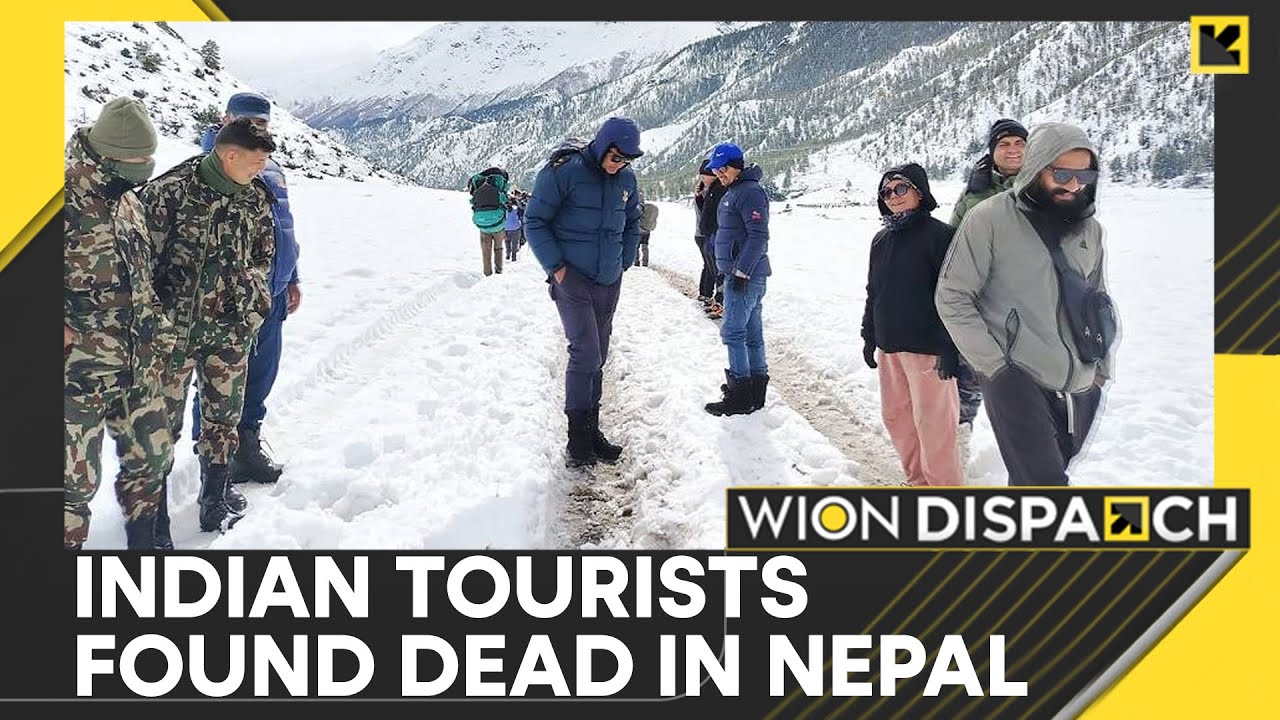 Nepal Forces Recover Bodies of Indian Tourists Lost in Manang Tragedy | DISPATCH | WION