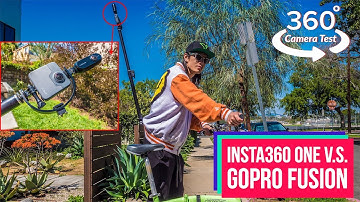 Insta360 ONE FlowState VS GoPro Fusion in 360° - No BS 360 Camera Comparison