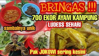 Jika orang Korea review jujur warung langganan Pak Jokowi?!. 