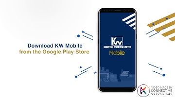 KW Mobile App |  Explainer Video By Konnect Me Animation