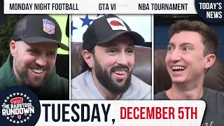 Big Cat is a Sensational Media Personality - Barstool Rundown - December 5th, 2023