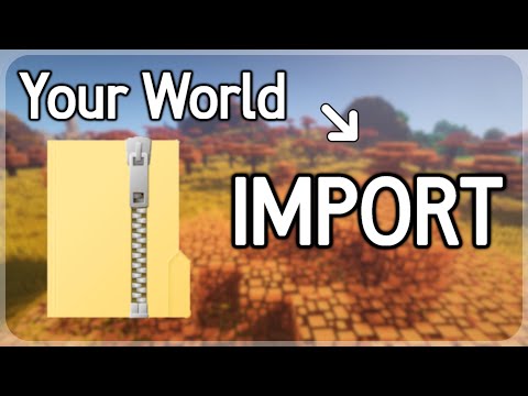 How To Import Worlds On Minecraft Java Edition | Tutorial 2026