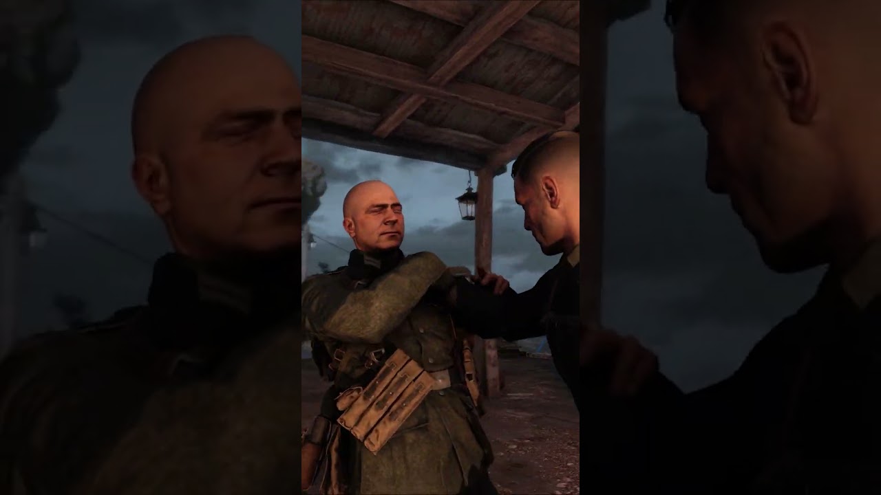 SNIPER ELITE 5 ALL MELEE K*LL