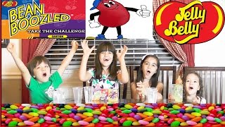 BEAN BOOZLED CHALLENGE GONE MAD!!! VERY FUNNY!!!!