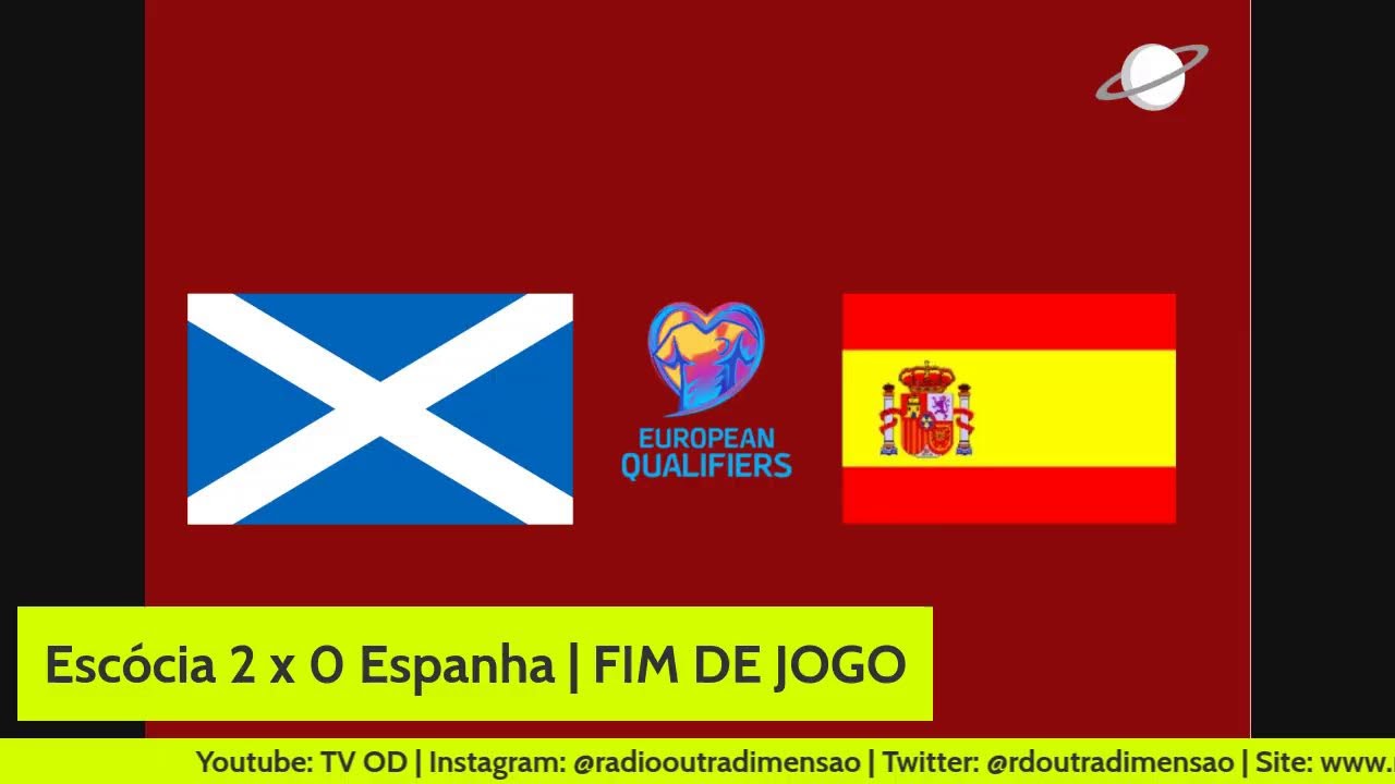 Espanha x Escócia: onde assistir ao vivo e horário do jogo pelas  Eliminatórias da Eurocopa - Lance!