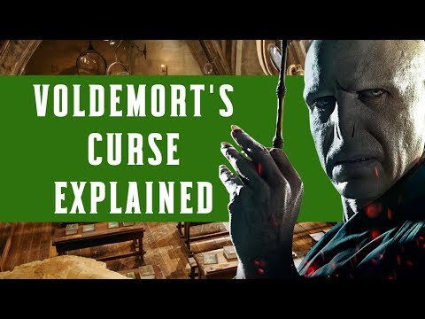 Vídeo: Voldemort amaldiçoou a posição dada?
