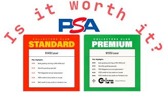 Is the PSA Collector's Club Membership Worth It?
