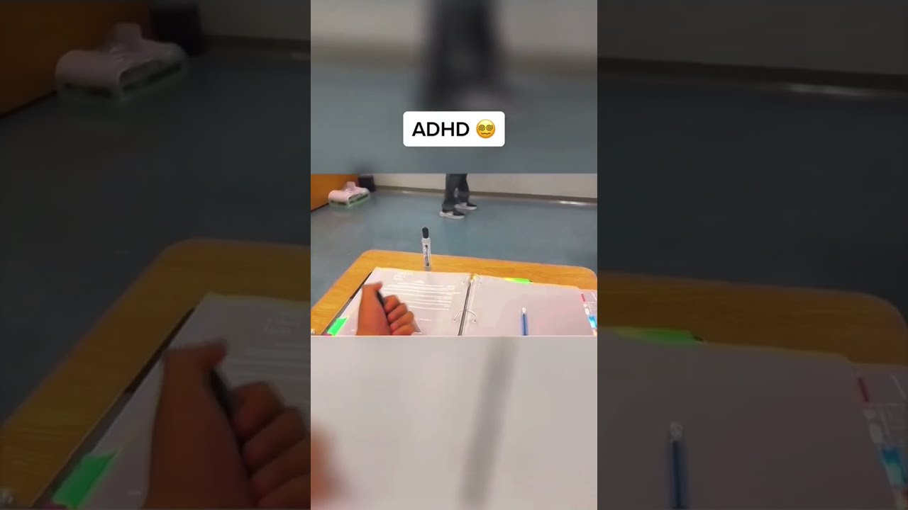 How People With Medical Conditions See The World Shorts Adhd