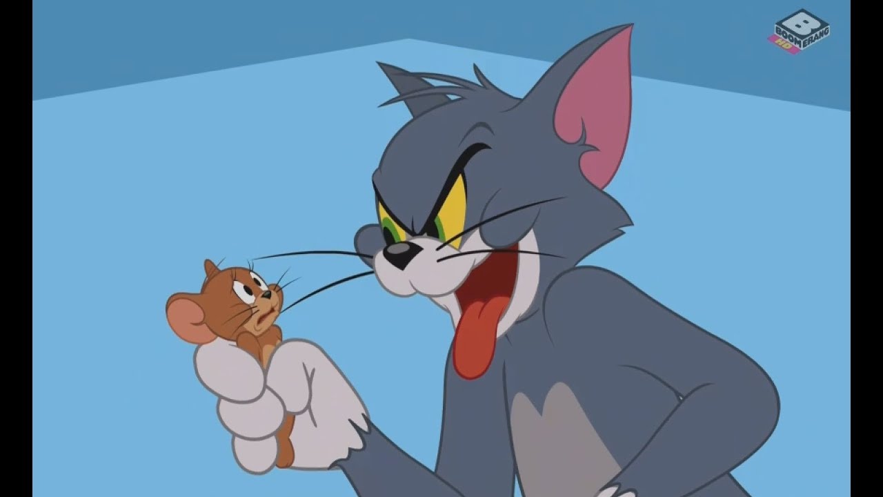 does cat eats mouse Tom & Jerry noms compilation #2