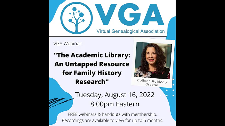 VGA 2022 Speaker: Colleen Robledo Greene