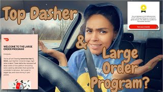 I Finally Made it Into The Large Order Program !!! What will we see?? |DoorDash|