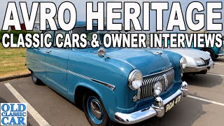 Classic cars &amp; OWNER INTERVIEWS at AVRO HERITAGE June 2023