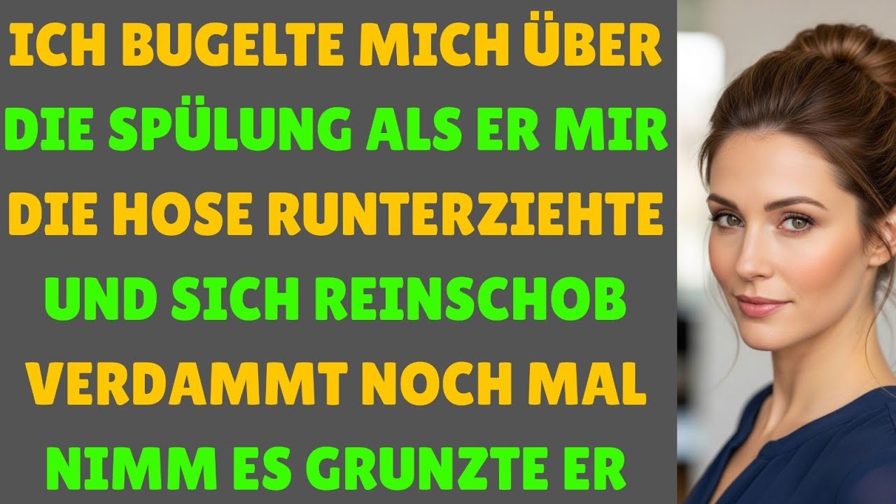Wir blieben nach dem Abendessen in der Küche. Was mein Bruder mir erzählte, hat mich innerlich zum 
