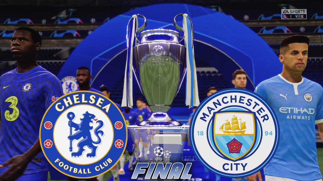 Chelsea Vs Manchester City Uefa Champions League Final 21 Full Match Gameplay Prediction Youtube