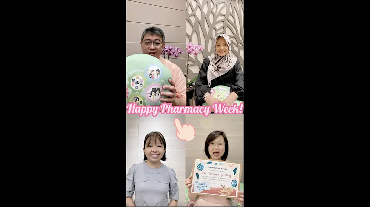 Pharmacy Week 2022 -Heartfelt Appreciation from MOH Senior Management