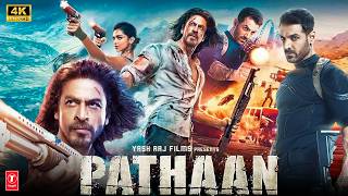 Pathaan | Shah Rukh Khan & John Abraham | New Bollywood Super Hit Full Action Movie in 4k | Deepika|