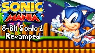 8-Bit Mania. Sonic Mania Android Fan Game by SonicChannelYT - Game