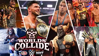 WWE Worlds Collide 6 June 2025 Full Highlights - WWE NXT Worlds Collide 6/6/2025 Highlights WWE2K24