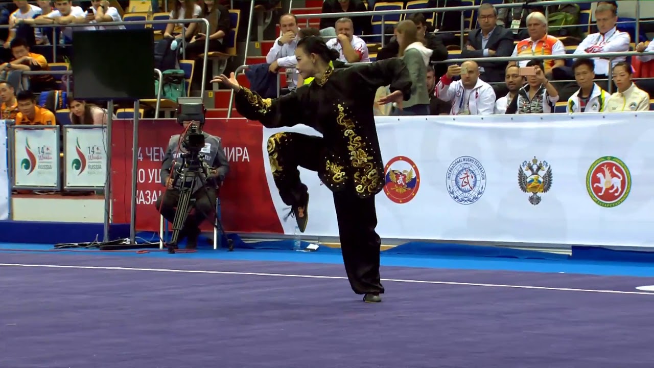 [14th WWC] Women's Bagua - Jing Duan - 1st - 9.57 [CHN]