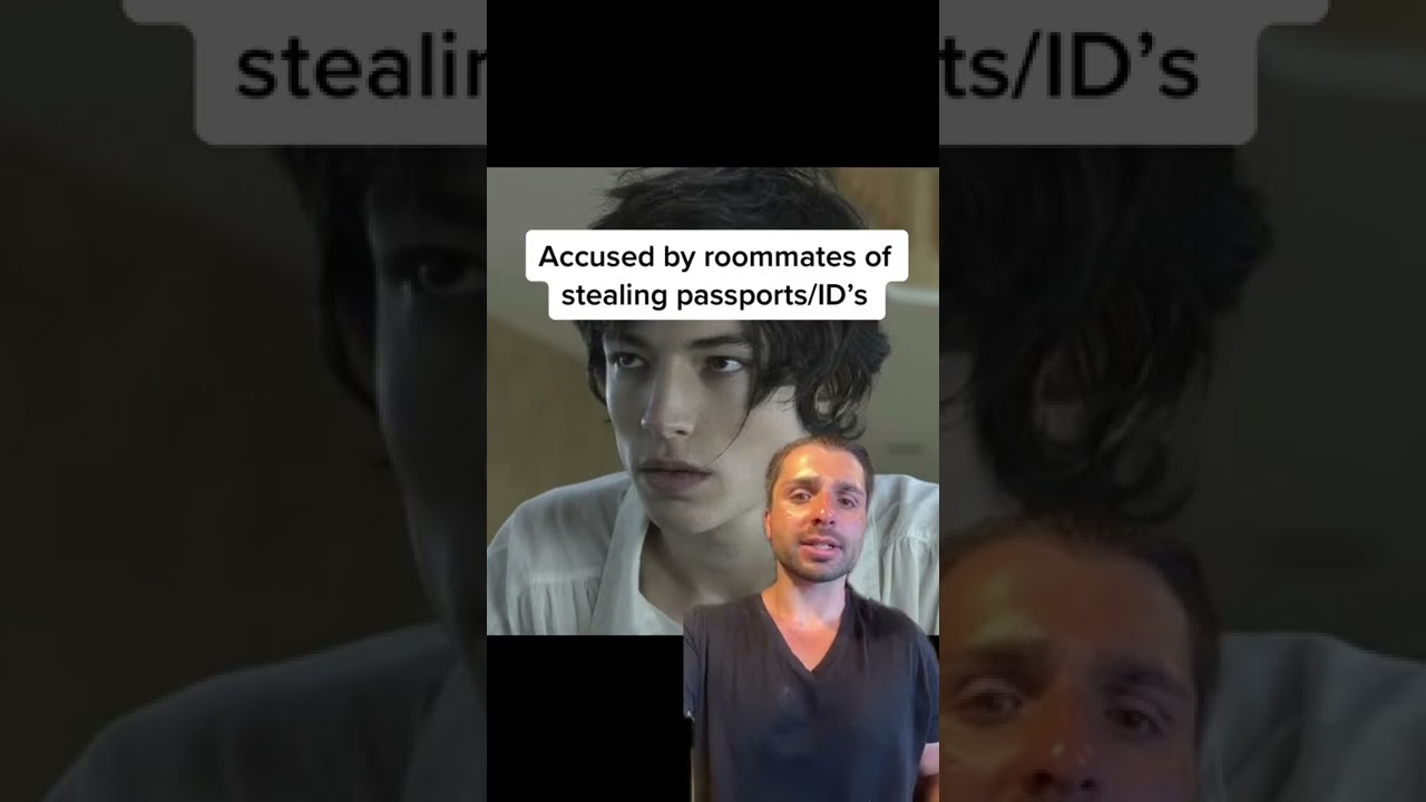 Ezra Miller accused of grooming 12 year old girl. - @charlesperalo 