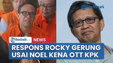 Respons Rocky Gerung Usai Eks Wamenaker Noel Ebenezer Kena OTT KPK: Beban Berat Prabowo dan Jokowi