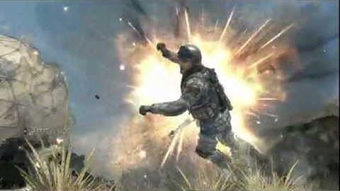 Levitating guns and explosive bullets? - MW3