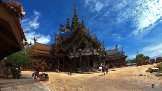 Pattaya Thailand · Sanctuary of Truth