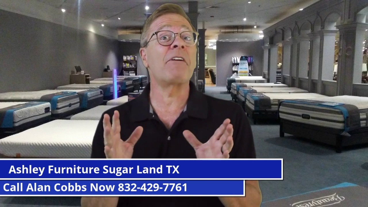 Ask For Alan K Cobbs at Ashley Furniture Sugar Land TX. Mattress Bash