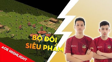 AoE Highlight | Chim Sẻ Đi Nắng và U98 tạo nên một siêu phẩm vượt khó không thể tin nổi
