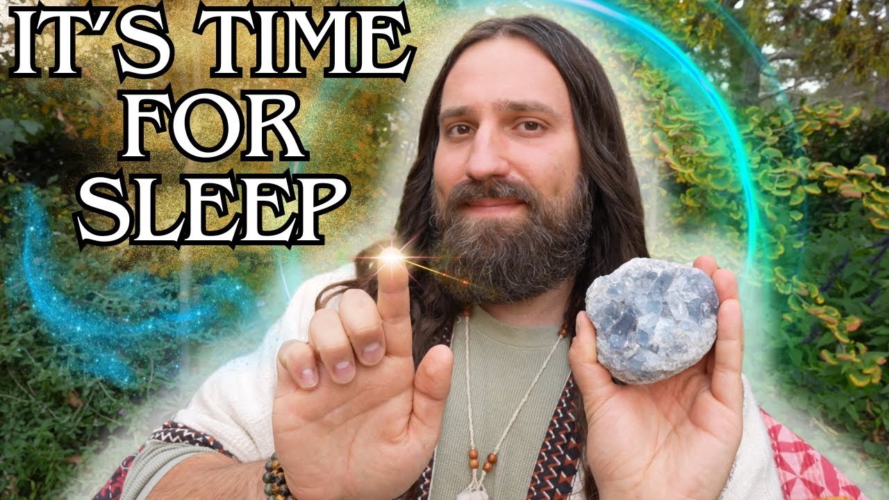 Fall asleep fast, easy & effortlessly using this ASMR REIKI