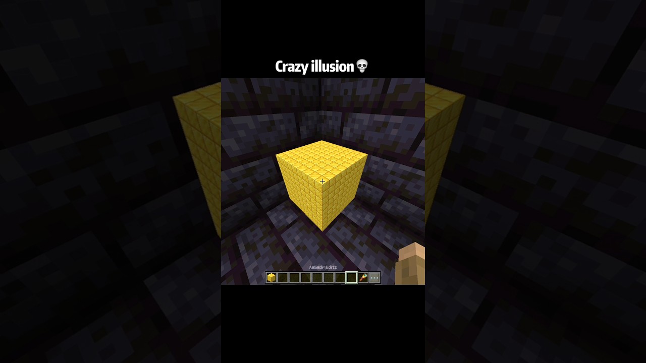 Minecraft illusion moments