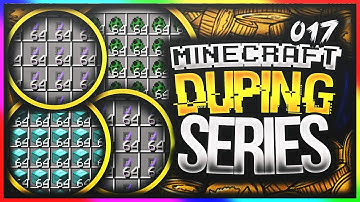 DUPING TONS OF CRATE KEYS AND DIAMOND BLOCKS | Minecraft DUPING Series #17