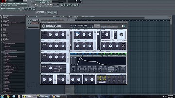 NI Massive Tutorial #3 - Reese Bass
