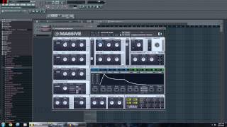 NI Massive Tutorial #3 - Reese Bass