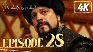 Kurulus Osman Urdu Season 1 - Episode 28 4K
