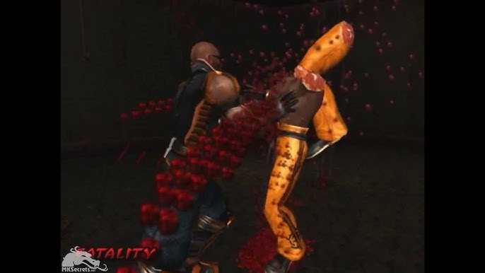 🐉Mortal_Kombat_Addict  Fatalities Daily on X: Darrius Art! 🐉🩸 # MortalKombat  / X