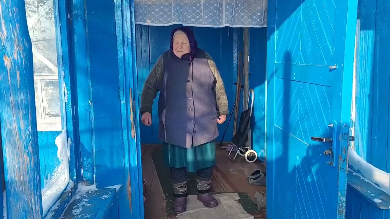 Песня Расстревожила Душу! На деревне туман!