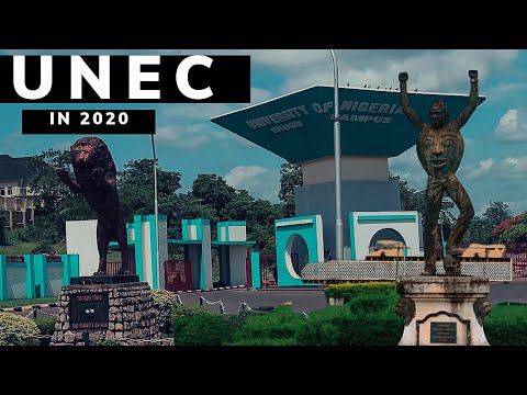 Video: ¿Dónde se encuentra la universidad nsukka?