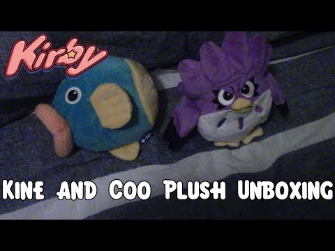 kirby kine plush